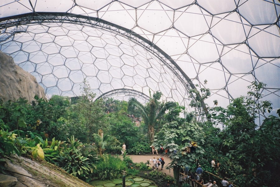 eden project				